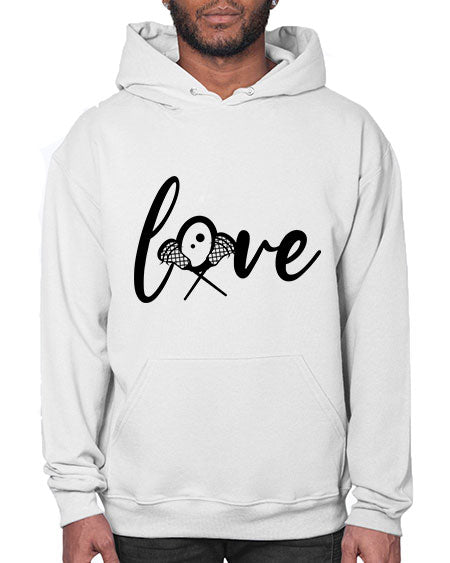 love 4# - lacrosse- Hoodie