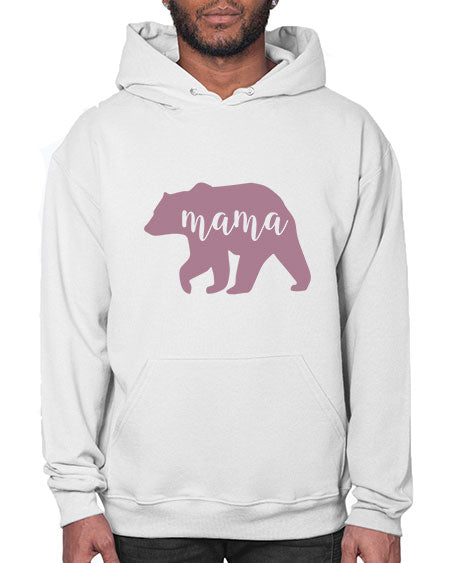 mama bear 175# - bears - animals- Hoodie