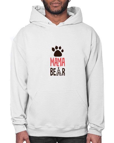 mama bear png 187# - bears - animals- Hoodie