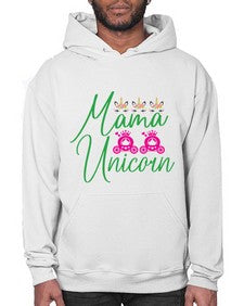 mama unicorn 288# - unicorn- Hoodie