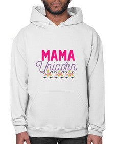 mama unicorn 289# - unicorn- Hoodie