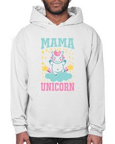 mama unicorn 294# - unicorn- Hoodie
