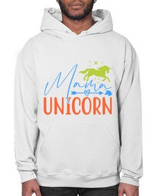 mama unicorn 297# - unicorn- Hoodie