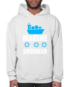 marine engineer 1086# - engineer- Hoodie