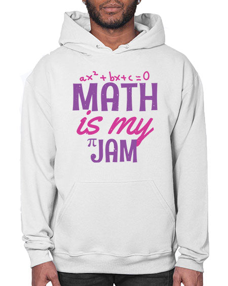 math is my jam 34# - pi- Hoodie