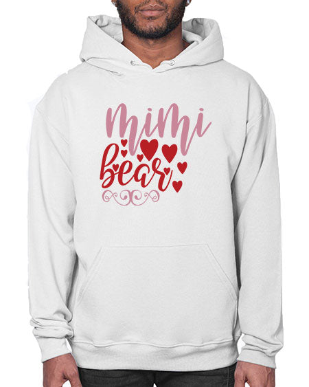 mimi bear 189# - bears - animals- Hoodie