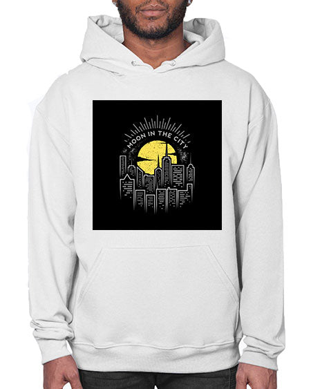 mooninthecity 2# - moon- Hoodie