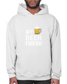 my beer friend 1409# - beer- Hoodie