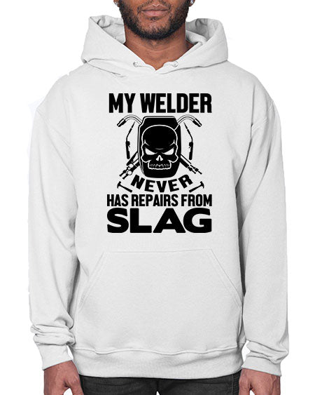 my welder never 1117# - welder- Hoodie