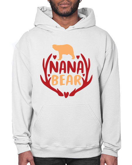 nana bear 195# - bears - animals- Hoodie