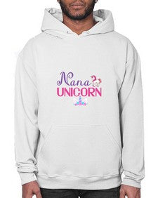 nana unicorn 330# - unicorn- Hoodie