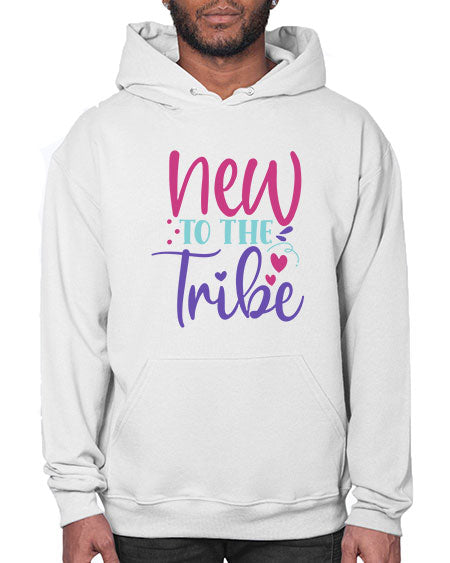 new to the tribe Style 163# - baby- Hoodie