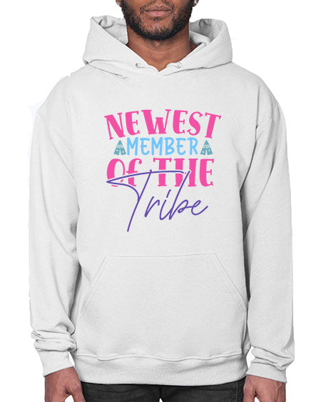 newest member of the tribe Style 166# - baby- Hoodie