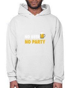 no beer no party 1433# - beer- Hoodie