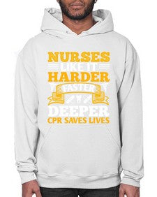 nurses like it harder Style 1245# - nurse- Hoodie