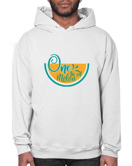 one in a melon Style 85# - summer- Hoodie
