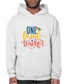 one loved teacher Style 323# - teacher- Hoodie