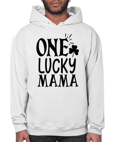 one lucky mama Style 34# - autism- Hoodie