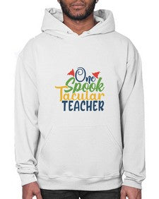one spook tacular teacher Style 330# - teacher- Hoodie