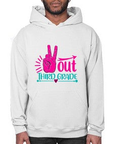 out third grade 614# - third grade- Hoodie