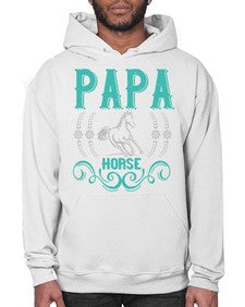 papa horse Style 26# - horse- Hoodie