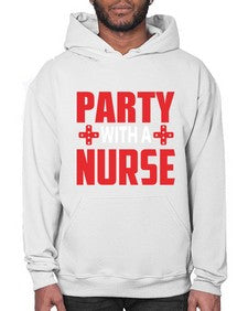 party with nurse 1300# - nurse- Hoodie