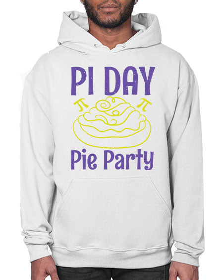 pi day pie party 38# - pi- Hoodie
