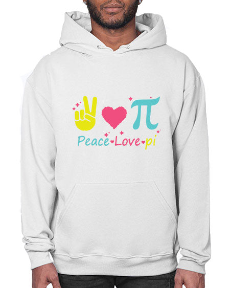 pi design 14# - pi- Hoodie