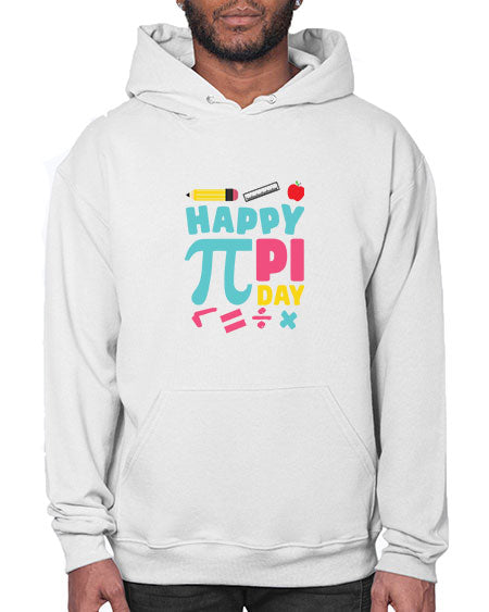 pi design 16# - pi- Hoodie