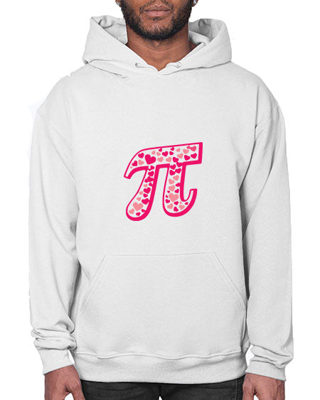 pi design 17# - pi- Hoodie