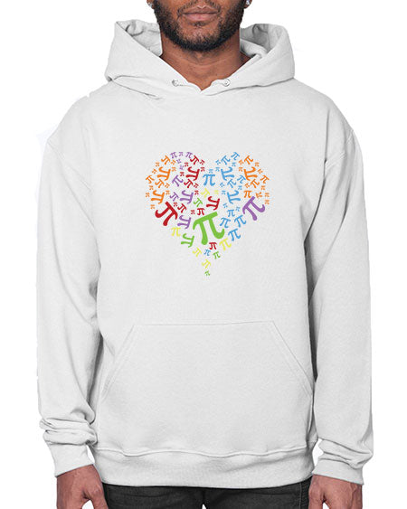 pi design 25# - pi- Hoodie