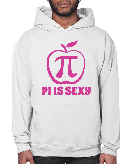pi is sexy 40# - pi- Hoodie