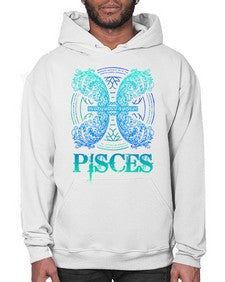 pisces Zodiac 381# - pisces- Hoodie