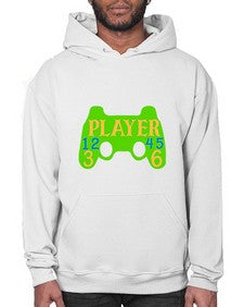 player 38# - video games- Hoodie