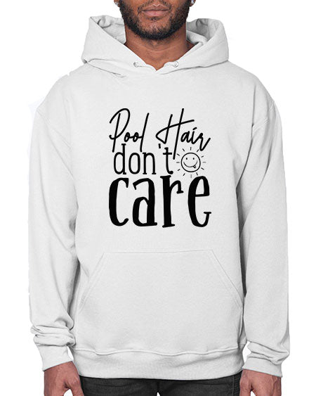 pool hair dont care Style 81# - summer- Hoodie