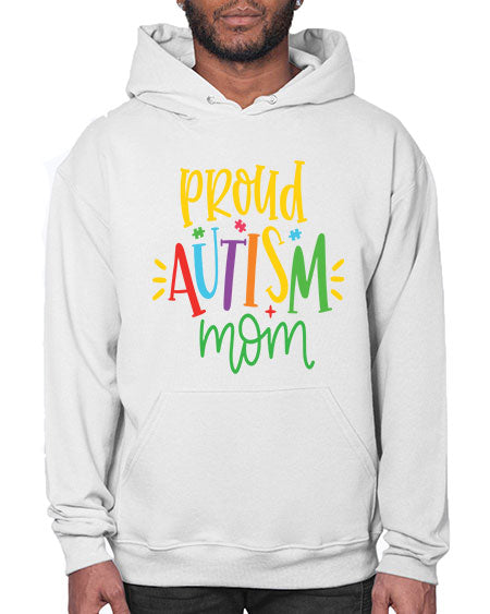 proud autism mom Style 35# - autism- Hoodie