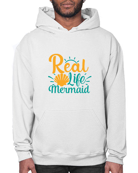 real life mermaid Style 79# - summer- Hoodie