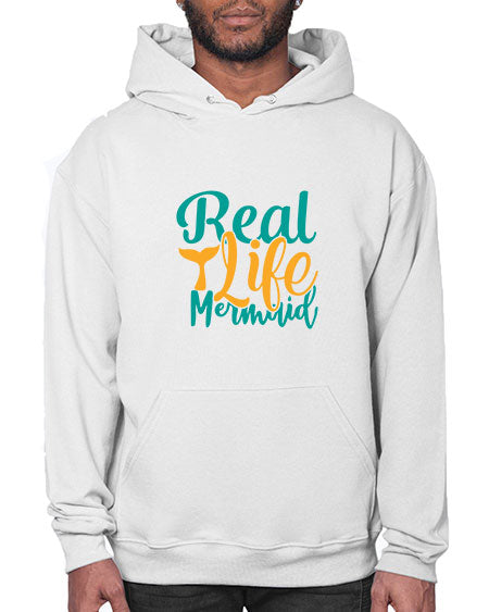 real life mermaid Style 80# - summer- Hoodie