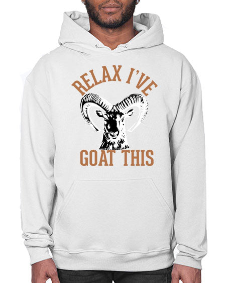 relax i’ve goat this Style 2# - goat- Hoodie