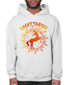 sagittarius 136# - sagittarius- Hoodie
