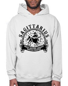 sagittarius 33# - sagittarius- Hoodie