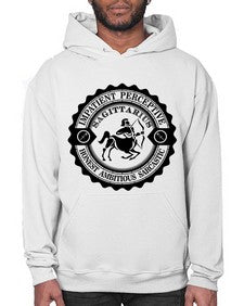 sagittarius 35# - sagittarius- Hoodie
