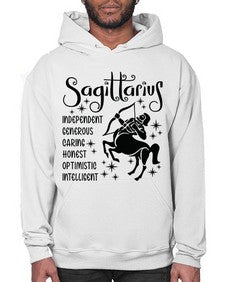 sagittarius 397# - sagittarius- Hoodie