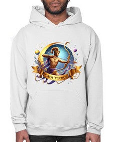sagittarius 398# - sagittarius- Hoodie