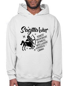sagittarius 403# - sagittarius- Hoodie
