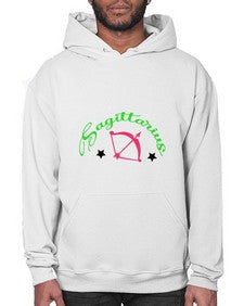 sagittarius 404# - sagittarius- Hoodie