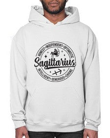 sagittarius 406# - sagittarius- Hoodie