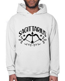 sagittarius 410# - sagittarius- Hoodie
