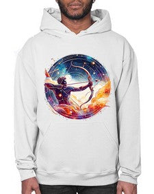 sagittarius 428# - sagittarius- Hoodie