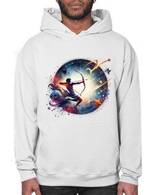 sagittarius 430# - sagittarius- Hoodie